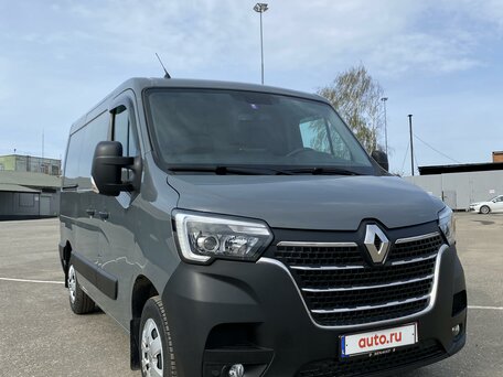 2020 Renault Master, серый, 4150000 рублей, вид 2