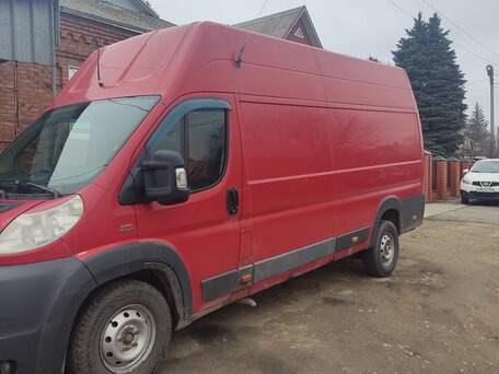 2013 Fiat Professional Ducato, красный, 1550000 рублей, вид 2