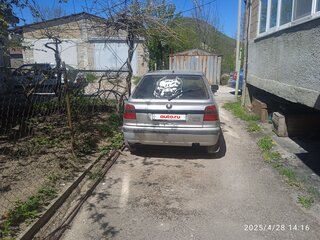 2000 Skoda Felicia I Рестайлинг, серый, 180000 рублей, вид 2