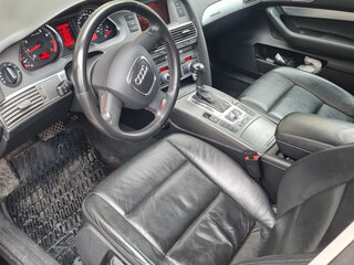 2005 Audi A6 III (C6), чёрный, 1100000 рублей, вид 3