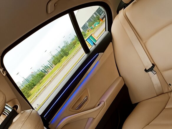 2015 BMW 5 серии 520d VI (F10/F11/F07) Рестайлинг, чёрный, 2100000 рублей - вид 14