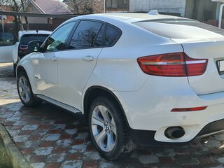 2012 BMW X6 35i I (E71) Рестайлинг, белый, 2550000 рублей, вид 3
