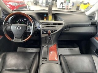 2010 Lexus RX 450h III, чёрный, 2350000 рублей, вид 5