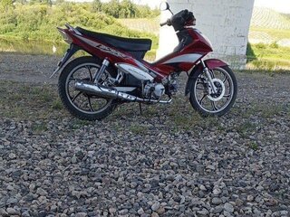 2016 Другие Скутеры (другие), красный, 30000 рублей, вид 1