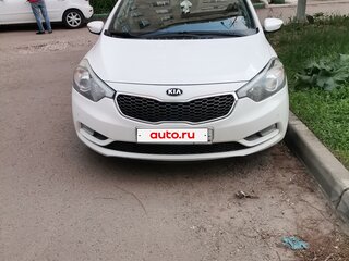 2014 Kia Cerato III, белый, 1280000 рублей, вид 2