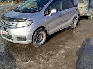 2010 Honda Freed I, серый, 980000 рублей, вид 1
