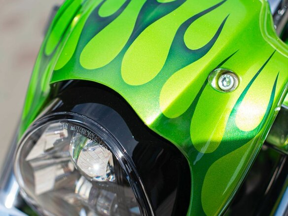 2023 Harley-Davidson Breakout, зелёный, 7000000 рублей - вид 12