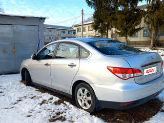 2014 Nissan Almera III (G15), серебристый, 850000 рублей, вид 3