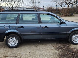 1989 Volkswagen Passat B3, синий, 170000 рублей, вид 2