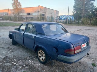 1998 ГАЗ 3110 «Волга», синий, 100000 рублей, вид 5