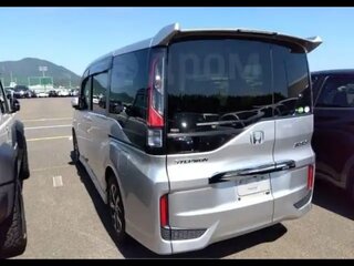 2020 Honda Stepwgn Spada V Рестайлинг, серебристый, 2850000 рублей, вид 4