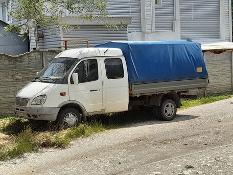 2006 ГАЗ ГАЗель (33023/330273) Фермер, белый, 750000 рублей, вид 5