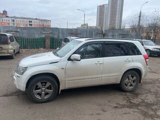 2008 Suzuki Grand Vitara II Рестайлинг, белый, 800000 рублей, вид 4