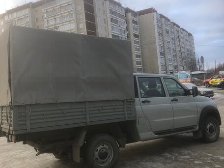 2023 УАЗ Профи, серый, 1300000 рублей, вид 4
