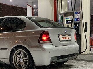 2001 BMW 3 серии Compact 316i IV (E46) Рестайлинг, серебристый, 650000 рублей, вид 4