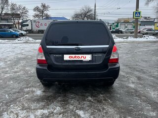 2007 Subaru Forester II Рестайлинг, серый, 970000 рублей, вид 5