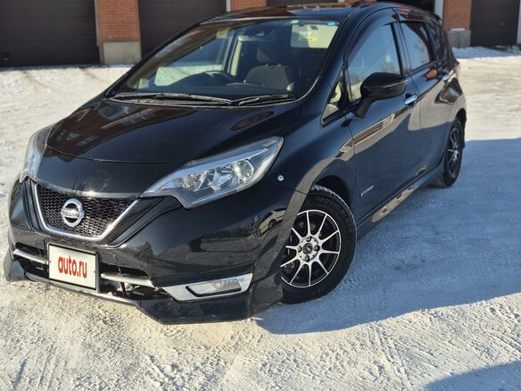 2016 Nissan Note II, чёрный, 1200000 рублей