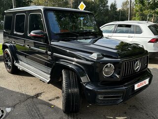 2019 Mercedes-Benz G-Класс AMG 63 AMG II (W463), чёрный, 12300000 рублей, вид 1