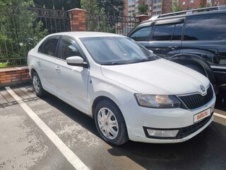 2014 Skoda Rapid I, белый, 780000 рублей, вид 2