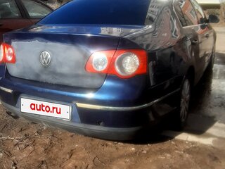 2006 Volkswagen Passat B6, синий, 355000 рублей, вид 4