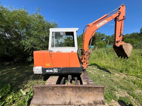 1995 Kubota Миниэкскаваторы, 1300000 рублей, вид 3