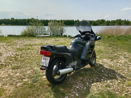 1994 Honda ST 1100, зелёный, 349000 рублей, вид 3
