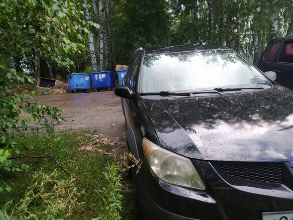 2002 Pontiac Vibe GT I, чёрный, 930000 рублей - вид 6