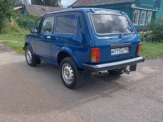 2011 Lada (ВАЗ) 2121 (4x4) I Рестайлинг, синий, 450000 рублей, вид 4