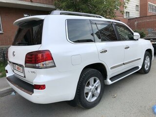 2012 Lexus LX 570 III Рестайлинг, белый, 4910000 рублей, вид 4