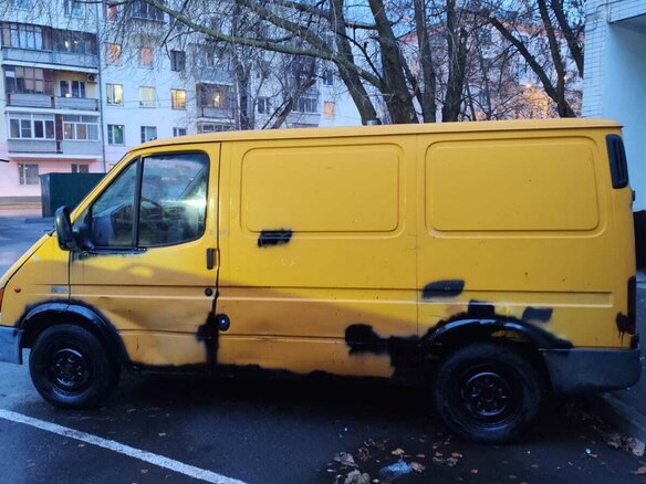 1997 Ford Transit, жёлтый, 199000 рублей - вид 18
