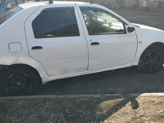 2008 Renault Logan I, белый, 165000 рублей, вид 5