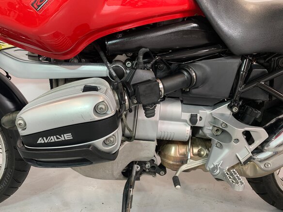 1999 BMW R 1100 GS, красный - вид 27