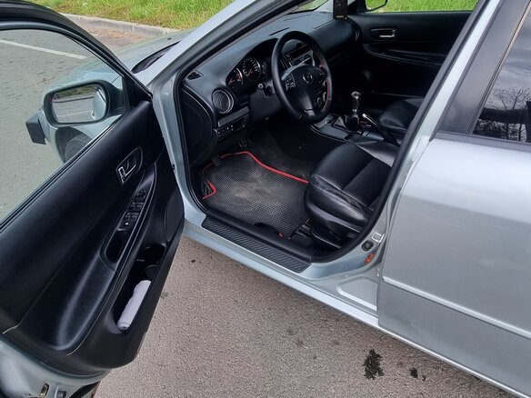 2004 Mazda 6 I (GG), серый, 570000 рублей - вид 8