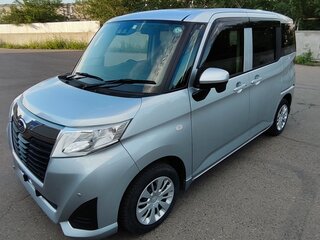 2019 Subaru Justy V, серебристый, 1020000 рублей, вид 4