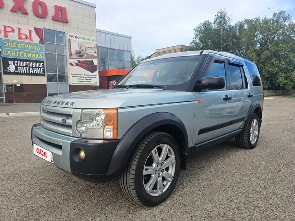 2006 Land Rover Discovery III, серый, 1280000 рублей - вид 1