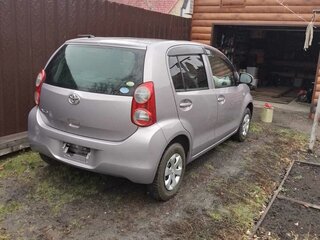 2011 Toyota Passo II (C30), фиолетовый, 950000 рублей, вид 2