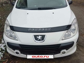 2006 Peugeot 307 I Рестайлинг, белый, 499000 рублей, вид 1