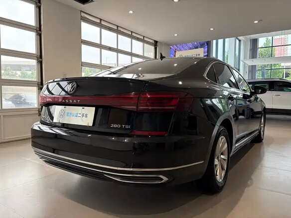 2022 Volkswagen Passat (North America and China) II (China Market) Рестайлинг, чёрный, 1643000 рублей - вид 5