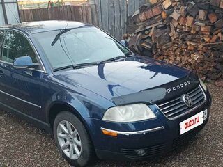 2004 Volkswagen Passat B5 Рестайлинг, синий, 550000 рублей, вид 3