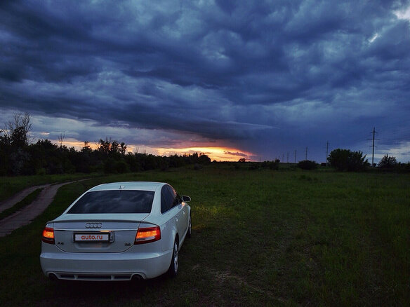2005 Audi A6 III (C6), белый, 1200000 рублей - вид 24