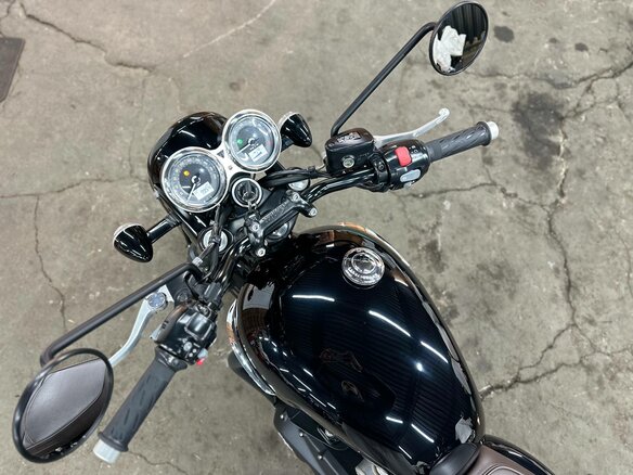 2020 Triumph Bonneville T120, чёрный, 1270000 рублей - вид 38