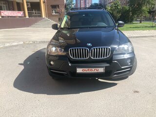 2008 BMW X5 48i II (E70), чёрный, 1950000 рублей, вид 1