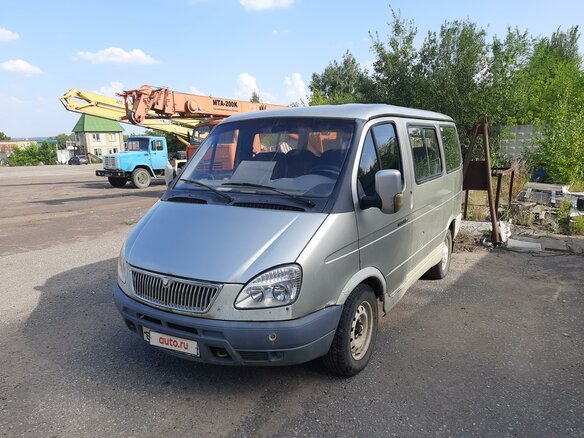 2006 ГАЗ Соболь (2217), серебристый, 190000 рублей