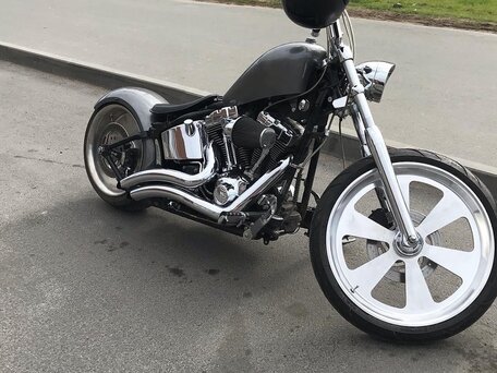 2007 Harley-Davidson Softail Deuce, серый, 950000 рублей, вид 3