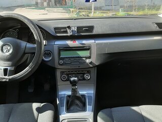 2010 Volkswagen Passat B6, чёрный, 880000 рублей, вид 4