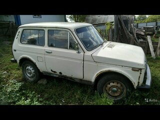 1995 Lada (ВАЗ) 2121 (4x4) I Рестайлинг, белый, 140000 рублей, вид 1