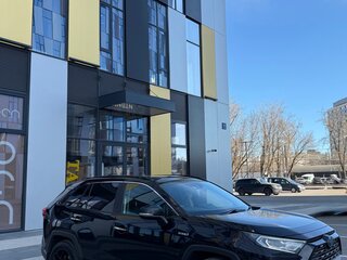 2019 Toyota RAV4 V (XA50), чёрный, 3250000 рублей, вид 5