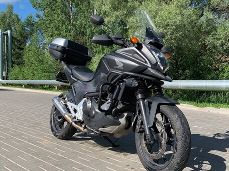2017 Honda NC 750X, чёрный, 750000 рублей, вид 1