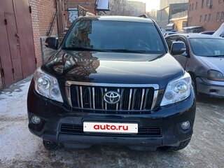 2011 Toyota Land Cruiser Prado 150 Series, чёрный, 3800000 рублей, вид 1