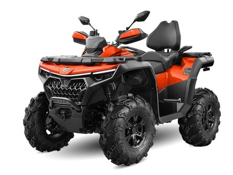 2026 CFMoto CFORCE 1000 EPS, оранжевый, 1599900 рублей, вид 4